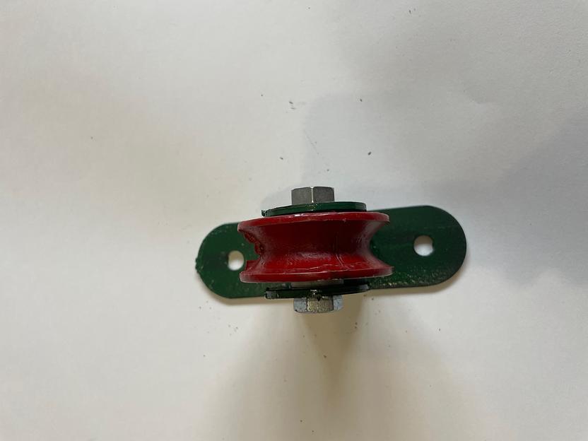 Блок роликовый «Пластина 110» ОПТ фото 2