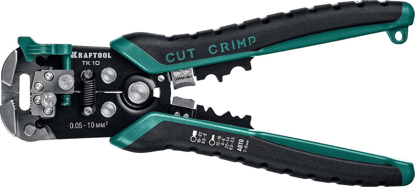 Автоматический стриппер TK-10 0.05 - 10 мм2 фото 1