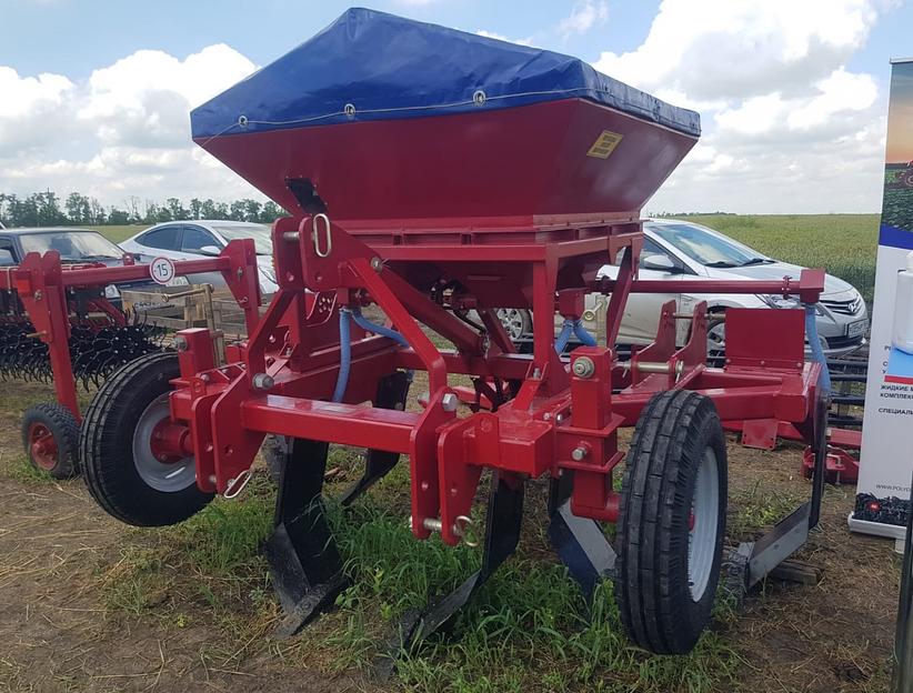 Глубокорыхлитель влагосберегающий навесной РВН-2, 3, 4, 5 м. фото 6