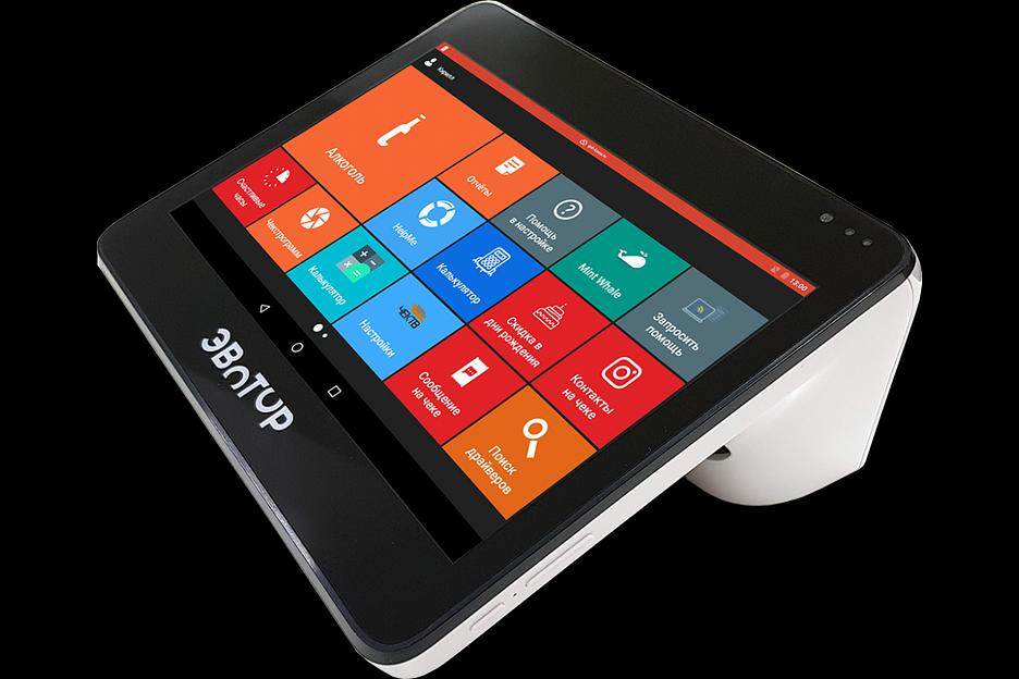 Смарт-терминал Эвотор 10 фото 2