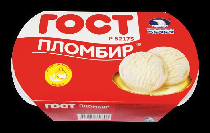 Пломбир ГОСТ контейнер ОПТ фото 1