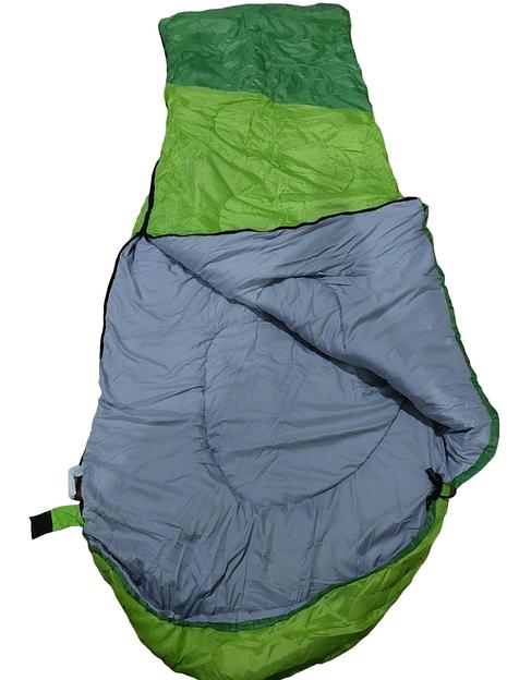 Спальник для походов Cold Hill зеленый ОПТ фото 1