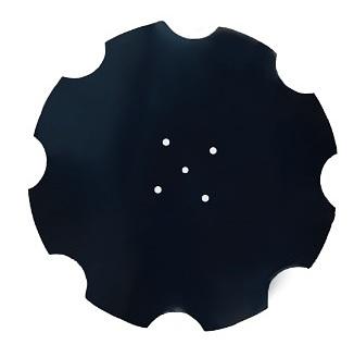 34910027SSC Диск Lemken Heliodor "Ромашка" 510x5мм. 4 кр. отв. D=12,5 мм на расстояние 105 мм. Китай фото 1