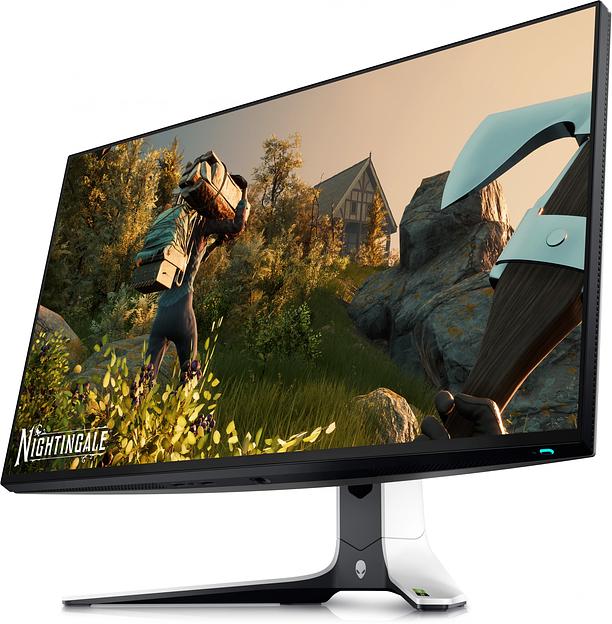Монитор Dell 27" Alienware AW2723DF черный IPS LED 1ms 16:9 HDMI матовая HAS Piv 1000:1 380cd 178гр/178гр 1920x1080 280Hz G-Sync DP FHD USB 9.34кг фото 4