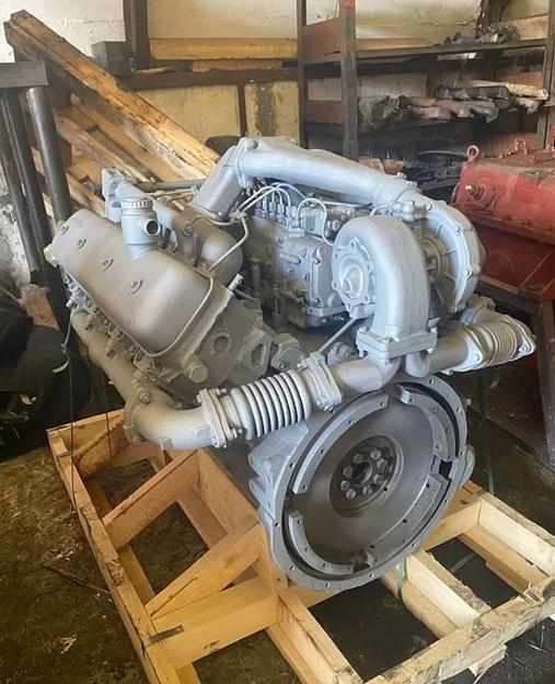 Двигатель ЯМЗ-238 нд-5 фото 1