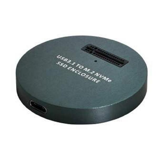 ORIENT UHD-524, USB 3.2 Gen2 (USB 3.1) док-станция для SSD M.2 M-key NVMe (JMS583, поддержка UASP,TRIM), скорость до 10 GB/s, кабель подключения USB Type-A фото 1