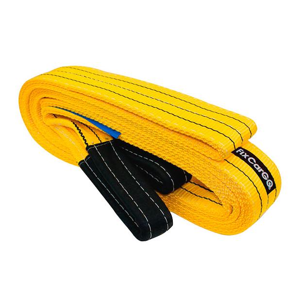 Строп текстильный двухпетлевой исполнение 3, лента 90 мм, 4 т, 2 м. фото 1