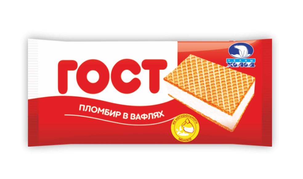 Пломбир ГОСТ в вафлях ОПТ фото 1