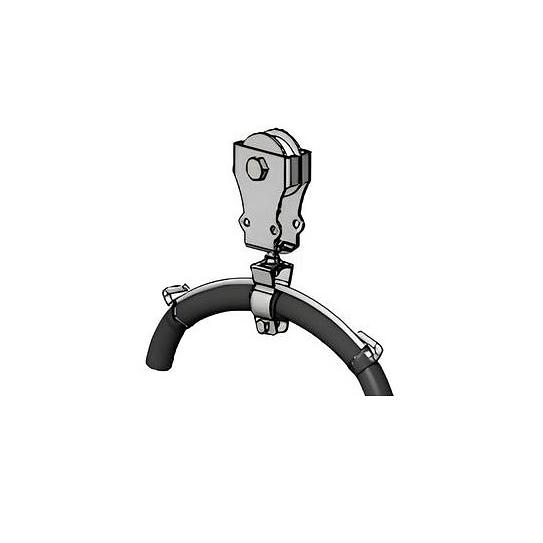 Подвес роликовый ВЕ-1-8 (трос до 8 мм), опт фото 1