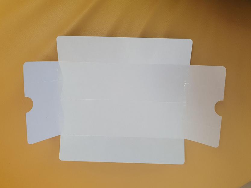 Картонная упаковка для еды 180×90×47 мм фото 6