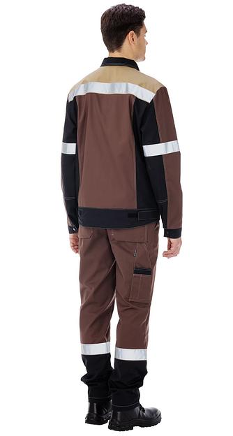 Костюм «Виват» коричневый ОПТ фото 4