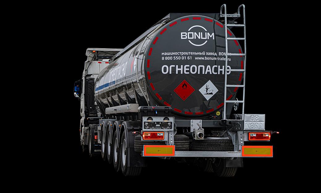 Нефтевоз 32 м³ цилиндрическая колба 914221-02 фото 1