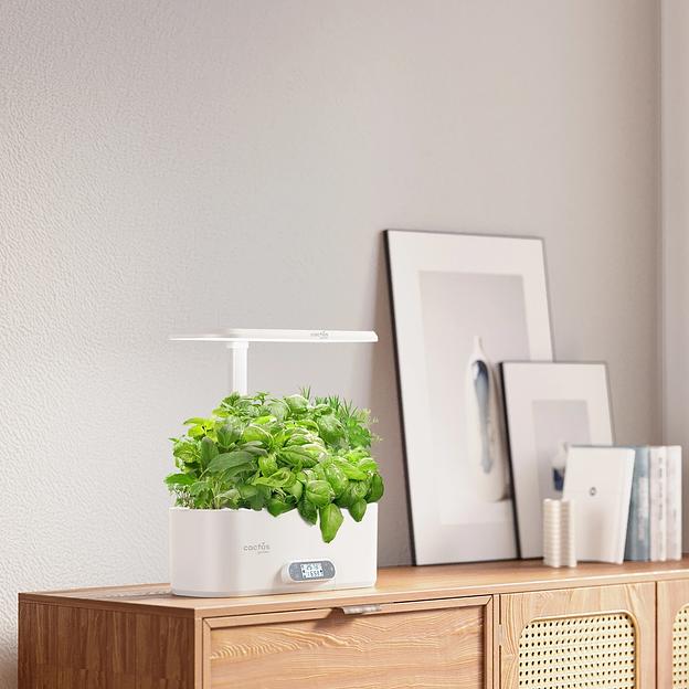 Кашпо Cactus GARDEN 4.7л белый (CS-SMARTPOT-11) фото 4