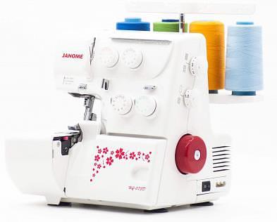 Машина-оверлок HQ-075D JANOME фото 3