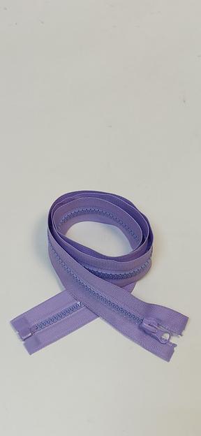 Молния трактор №5 80см 1зам. Сиреневый фото 1