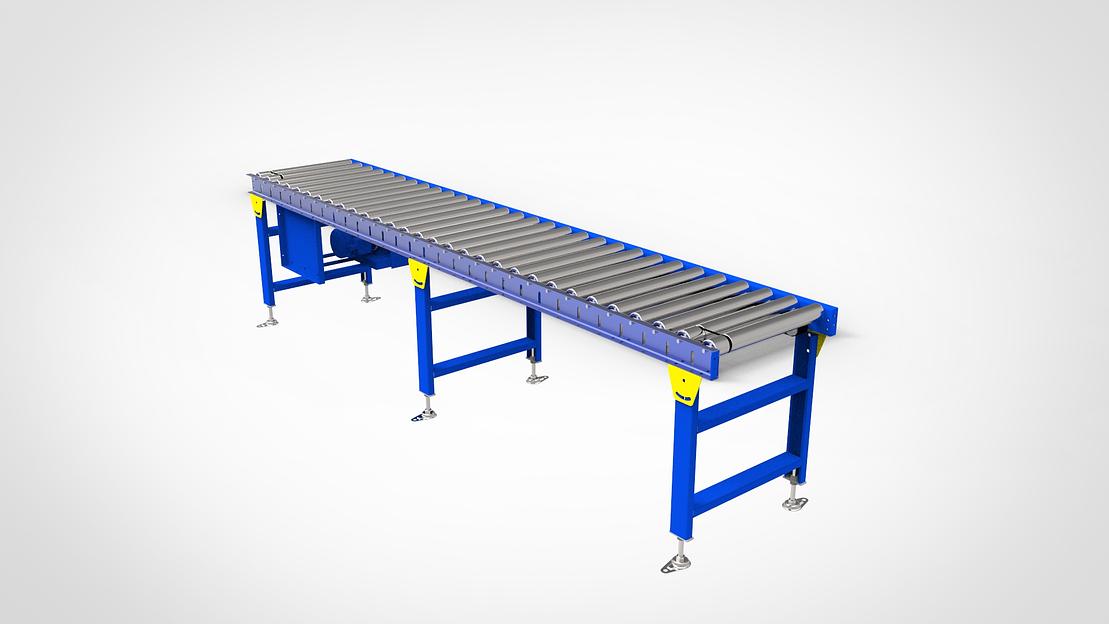 Роликовый конвейер (рольганг) фото 1