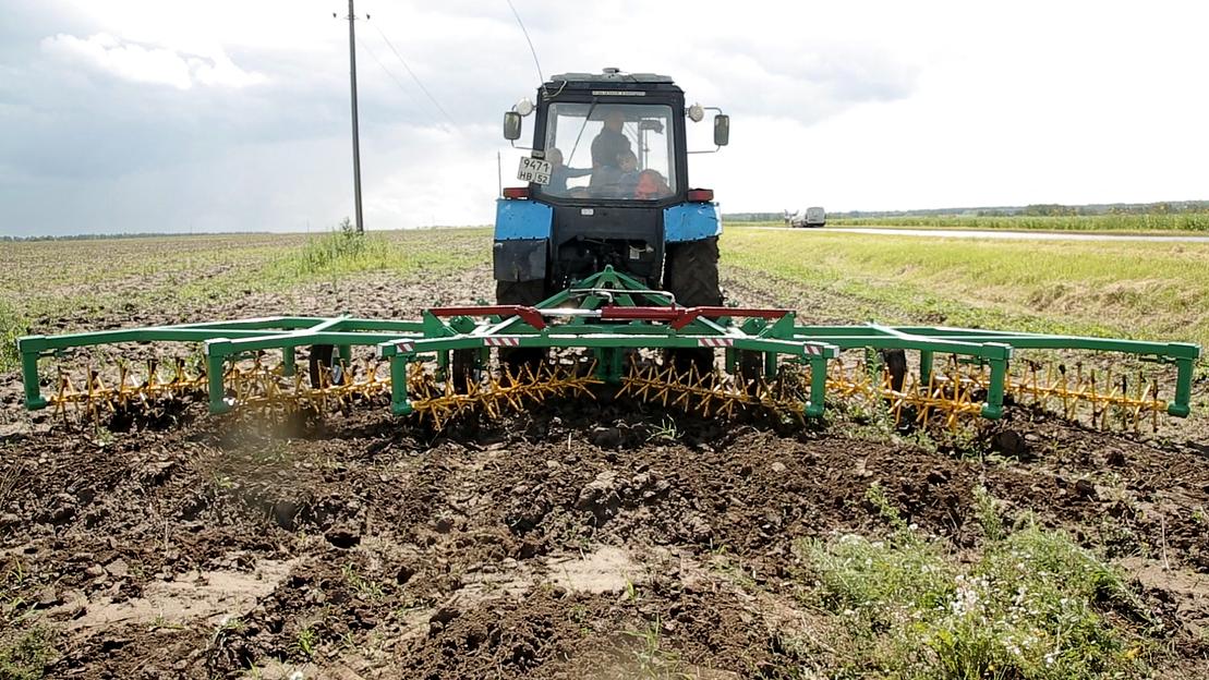 Борона роторно-зубовая РЗБК-7,5НС фото 4