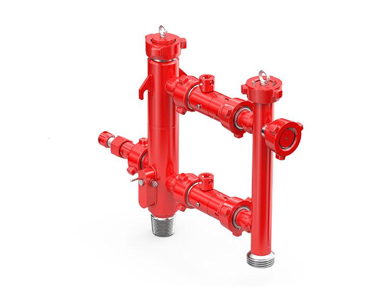 Головка цементировочная со съемным коллектором для бурильных труб ГЦК-БТ фото 1