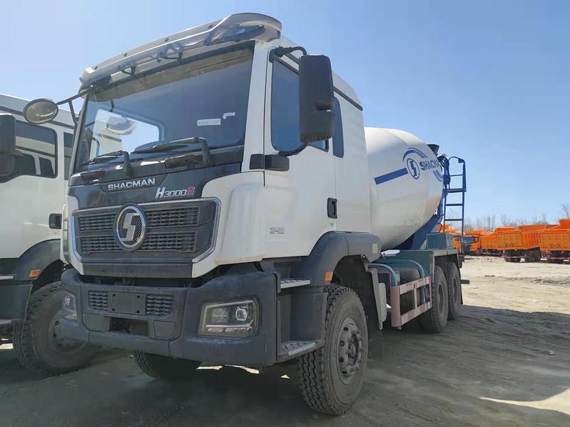 Миксер Shacman Delong H3000S SX5258GJB6R384 фото 1