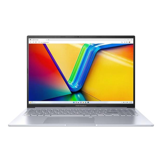 Ноутбук ASUS Vivobook 16X K3604VA-MB243 Core i5-1335U/16Gb/SSD512Gb/16.0"/IPS/WUXGA/NoOS/silver (90NB1072-M009X0) фото 1