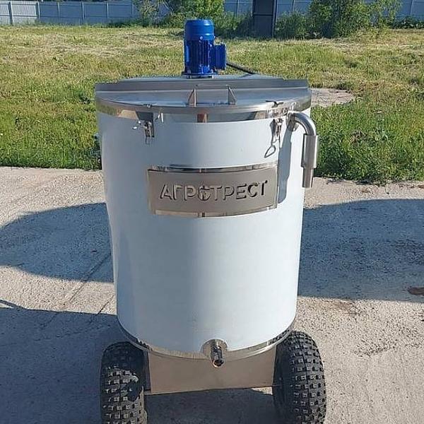 Молочное такси на 100 литров фото 1