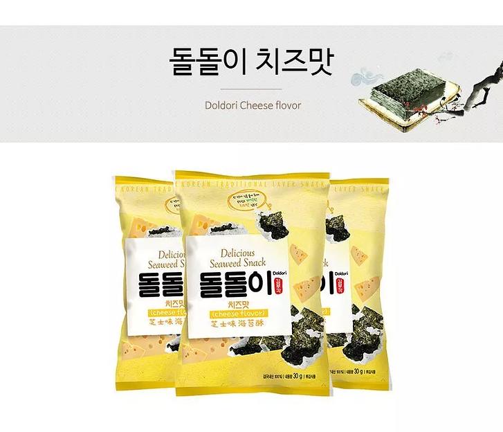 Морская капуста в кляре DOLDORI «Сыр» ОПТ фото 1