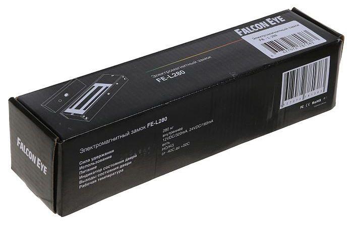 Замок электромагнитный Falcon Eye FE-L280 серебристый фото 4