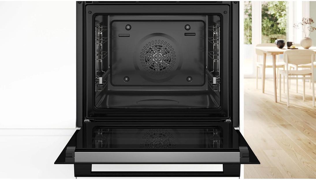 Встраиваемый духовой шкаф Bosch Bosch HQG572EB3 фото 3