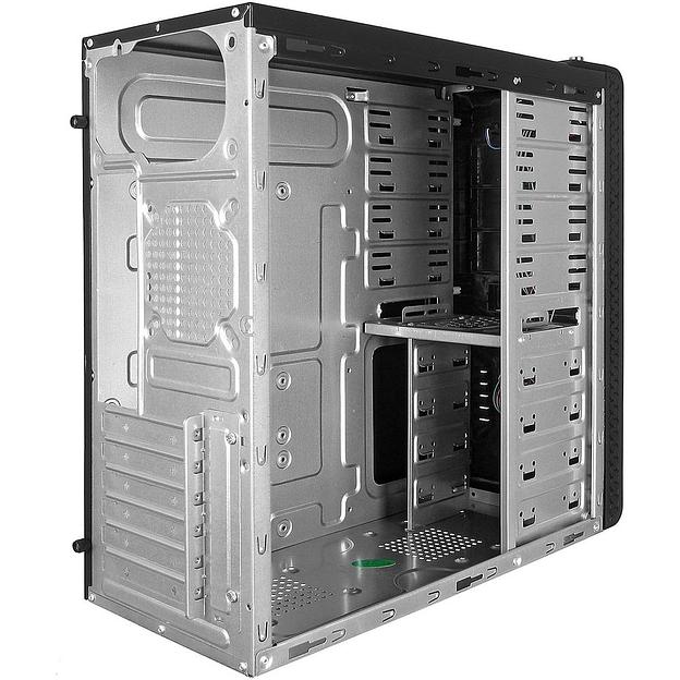 Exegate EX269439RUS Корпус Miditower UN-604 Black, ATX, без БП 2*USB+2*USB3.0, Audio (104990) фото 2