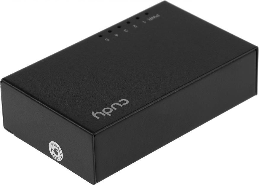 Коммутатор Cudy GS105 (L2) 5x1Гбит/с неуправляемый фото 3