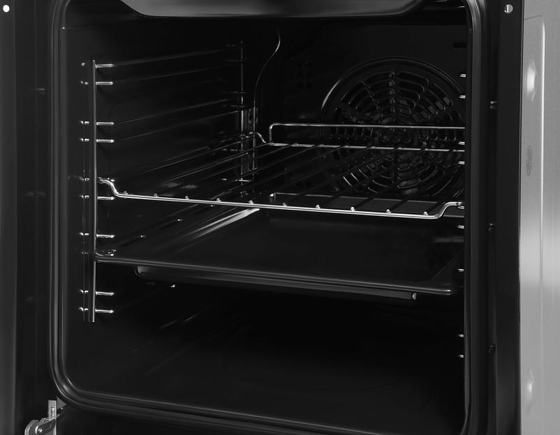 Духовой шкаф Электрический Hyundai HEO 45411 BG черный фото 8