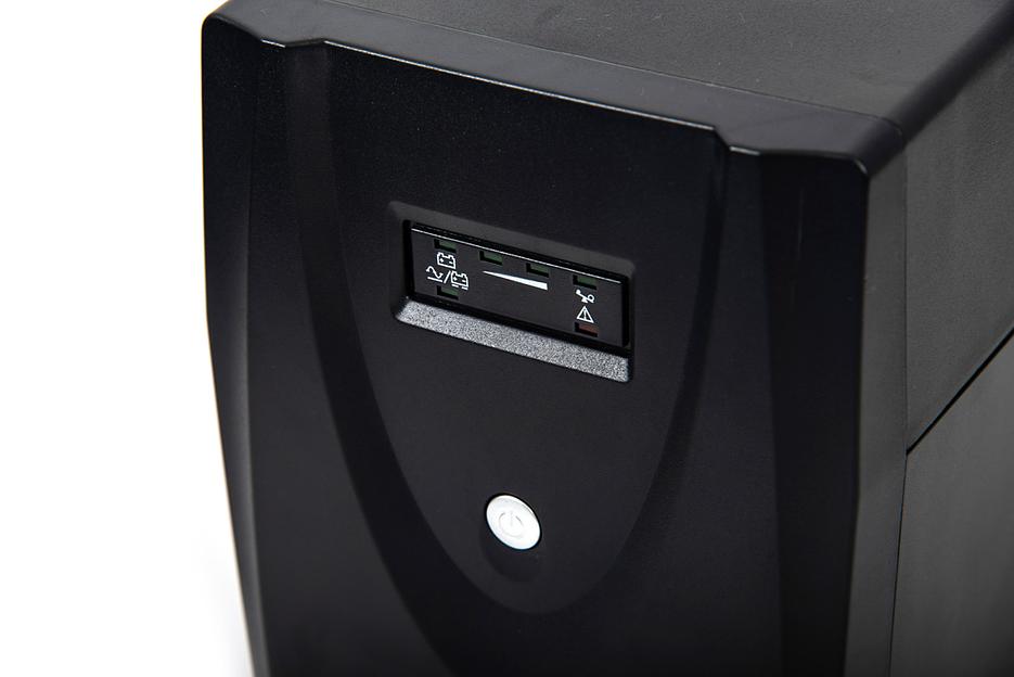 735 RAPAN-UPS 2000 источник питания 220В 2000ВА/1200Вт меандр АКБ 2х7Ач интерактивный Бастион RAPAN-UPS 2000 фото 7