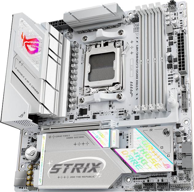 ASUS ROG STRIX B850-G GAMING WIFI фото 5