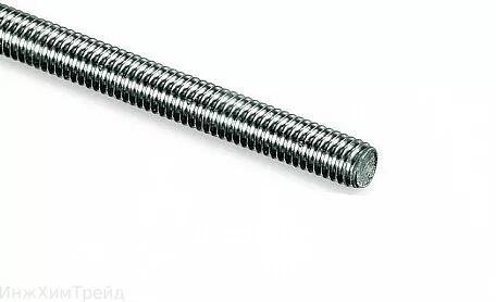 Шпилька М12х1000 мм, оцинкованная DIN 975 фото 1