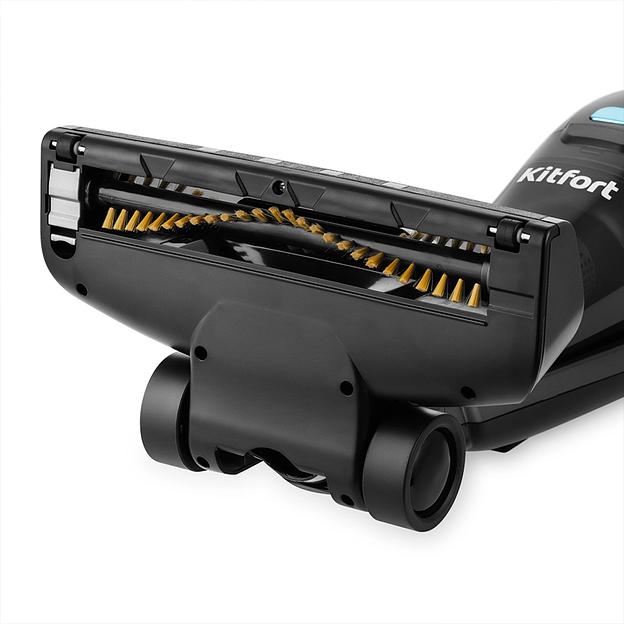 Пылесос ручной Kitfort КТ-5161-1 120Вт серый фото 4