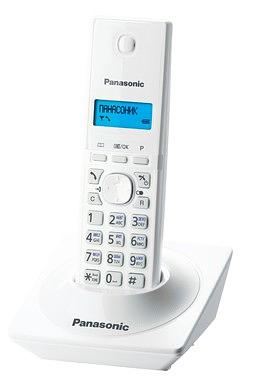 Р/Телефон Dect Panasonic KX-TG1711RUW белый АОН фото 2