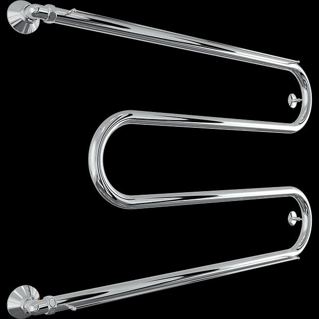 Полотенцесушитель водяной Роснерж М образный с полкой M101100 60x90 фото 3