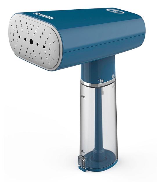 Отпариватель ручной Hyundai H-HS02456 1200Вт синий фото 1