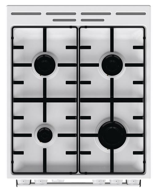 Плита Газовая Gorenje GG5A12WH белый фото 7