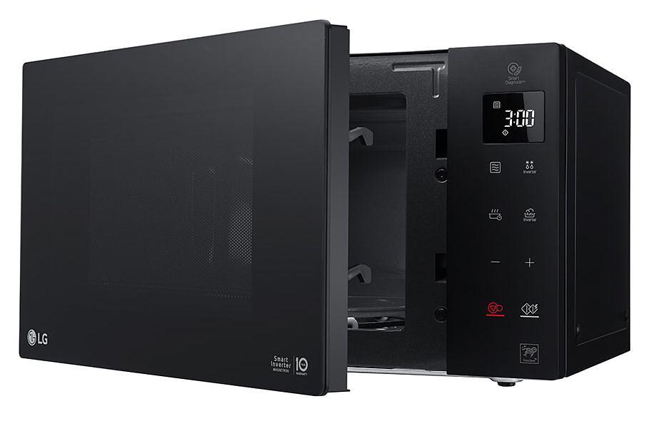 Микроволновая Печь LG MW25R35GIS 25л. 1000Вт черный фото 4