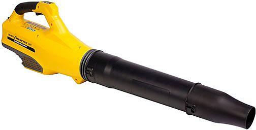 Воздуходувка Champion BB400 пит.:от аккум. желтый/черный фото 4