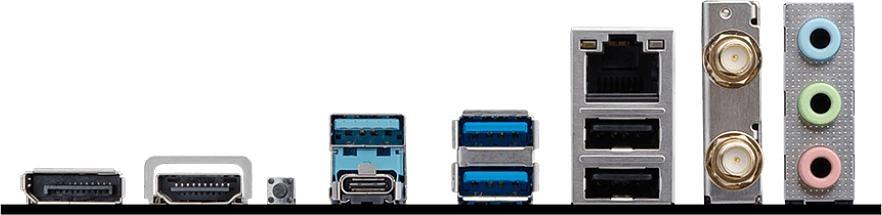 Материнская плата MSI B650M GAMING WIFI SocketAM5 AMD B650 2xDDR5 mATX AC`97 8ch(7.1) 2.5Gg RAID+VGA+HDMI+DP фото 4