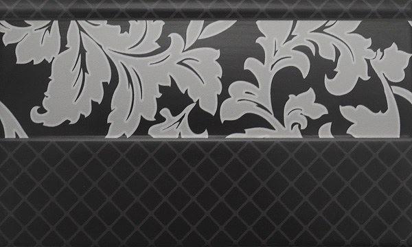 Бордюр Delacora Moncada Black Zocalo BW0MBZ99 фото 1