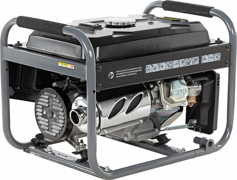 Генератор Carver PPG- 2500А 3кВт фото 9