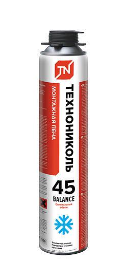 Пена монтажная ТЕХНОНИКОЛЬ 45 BALANCE зимняя фото 1