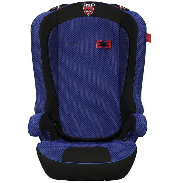 Детское автокресло Vixen «Оникс 2-3» цвет синий ОПТ фото 2