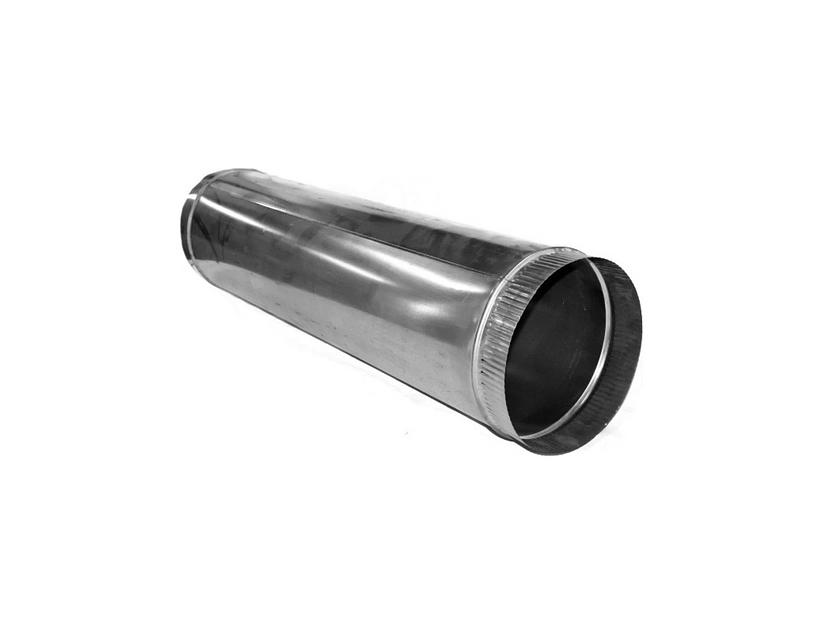 Воздуховод из тонколистовой коррозионностойких марок стали б=1.0 мм, ∅315 0.5/0.5 м/м², ГОСТ 5632-2014 фото 1