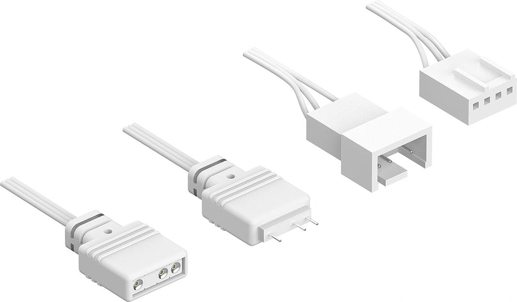 Вентилятор для корпуса Formula Nulight 12WH ARPW ARGB 120х120x25 белый 4-pin 25.34дБ Ret фото 5