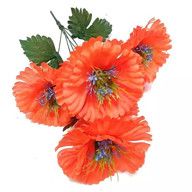 Букет с астрами 6 голов 44см 365-540 фото 2