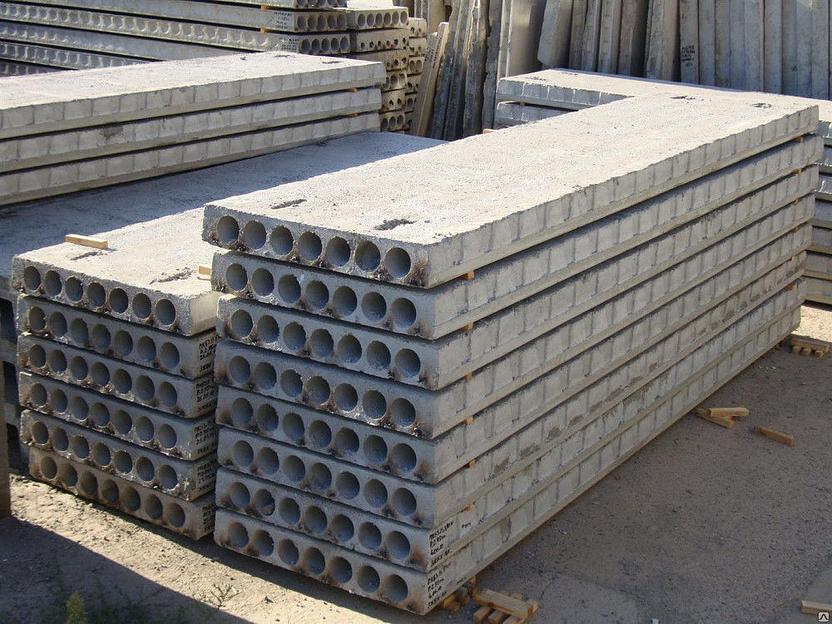 Плита перекрытия железобетонная ПК 42-12-8 фото 1